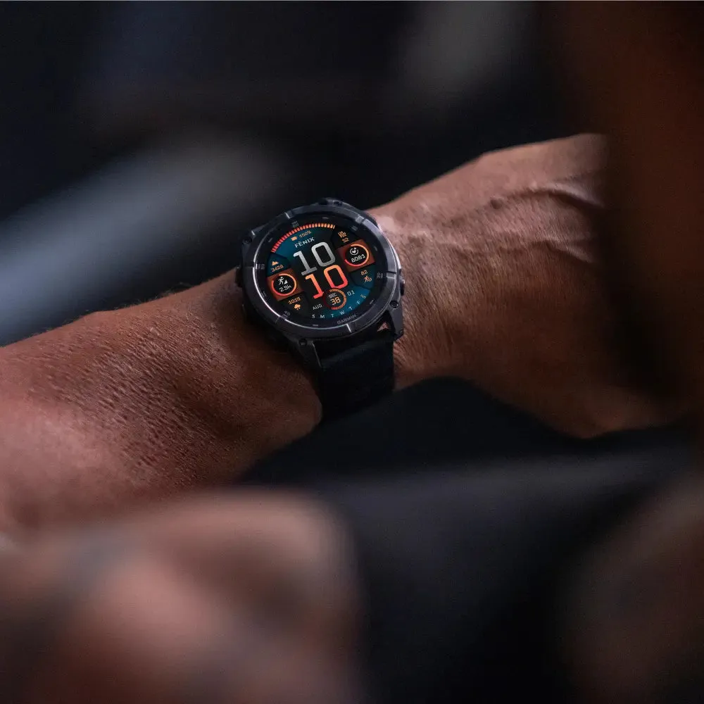 Garmin fenix 8 Sapphire AMOLED 51mm GPS Sportuhr