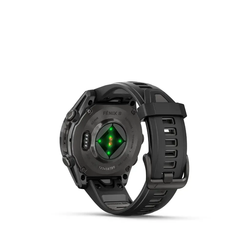Garmin fenix 8 Sapphire AMOLED 51mm GPS Sportuhr