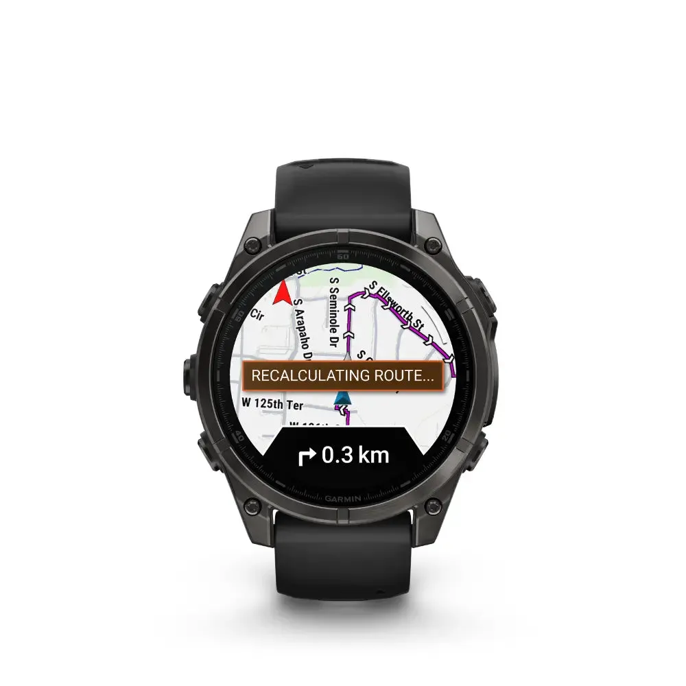 Garmin fenix 8 Sapphire AMOLED 51mm GPS Sportuhr