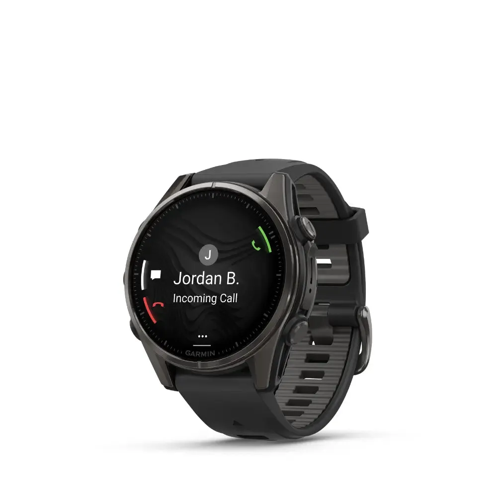 Garmin fenix 8 Sapphire AMOLED 51mm GPS Sportuhr