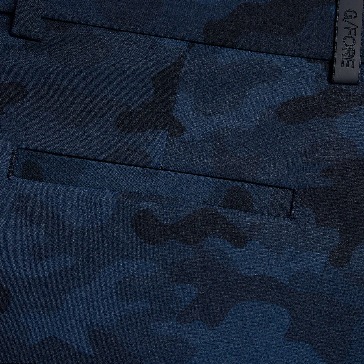 G/FORE MENS CAMO MAVERICK 4-WAY STRETCH SHORT - TWILIGHT