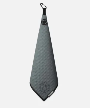 Ghost Golf Magnetic Towel (Greenside) - Dark Grey