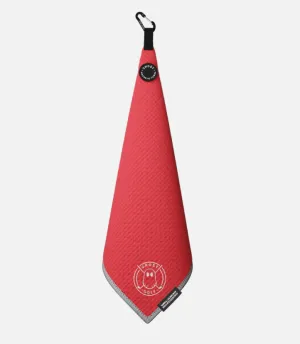 Ghost Golf Magnetic Towel (Greenside) - Red