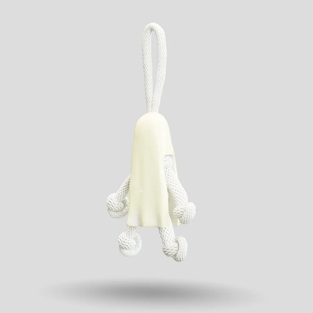 Ghost Paracord Buddy Keychain
