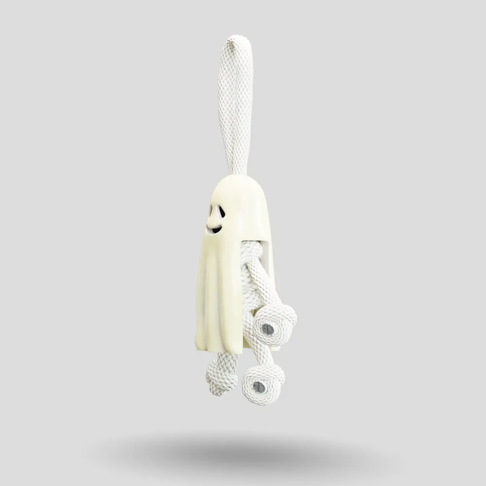 Ghost Paracord Buddy Keychain