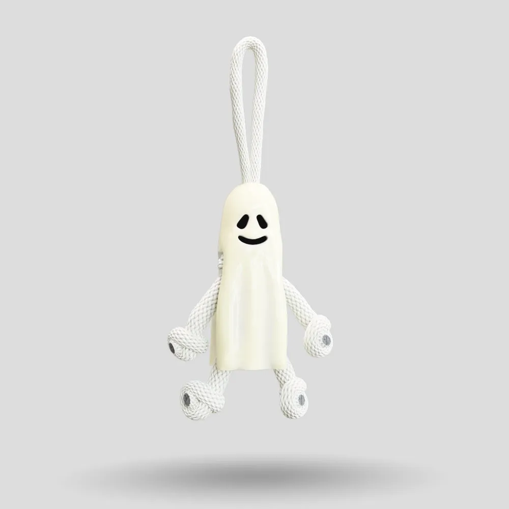 Ghost Paracord Buddy Keychain