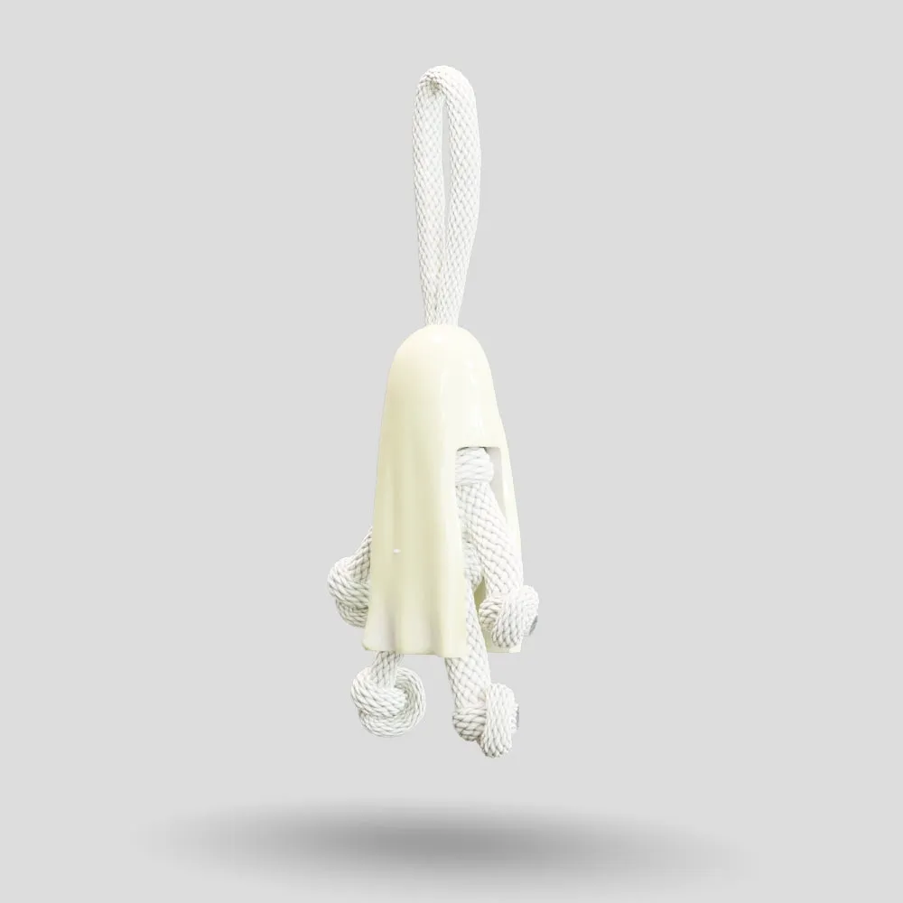 Ghost Paracord Buddy Keychain