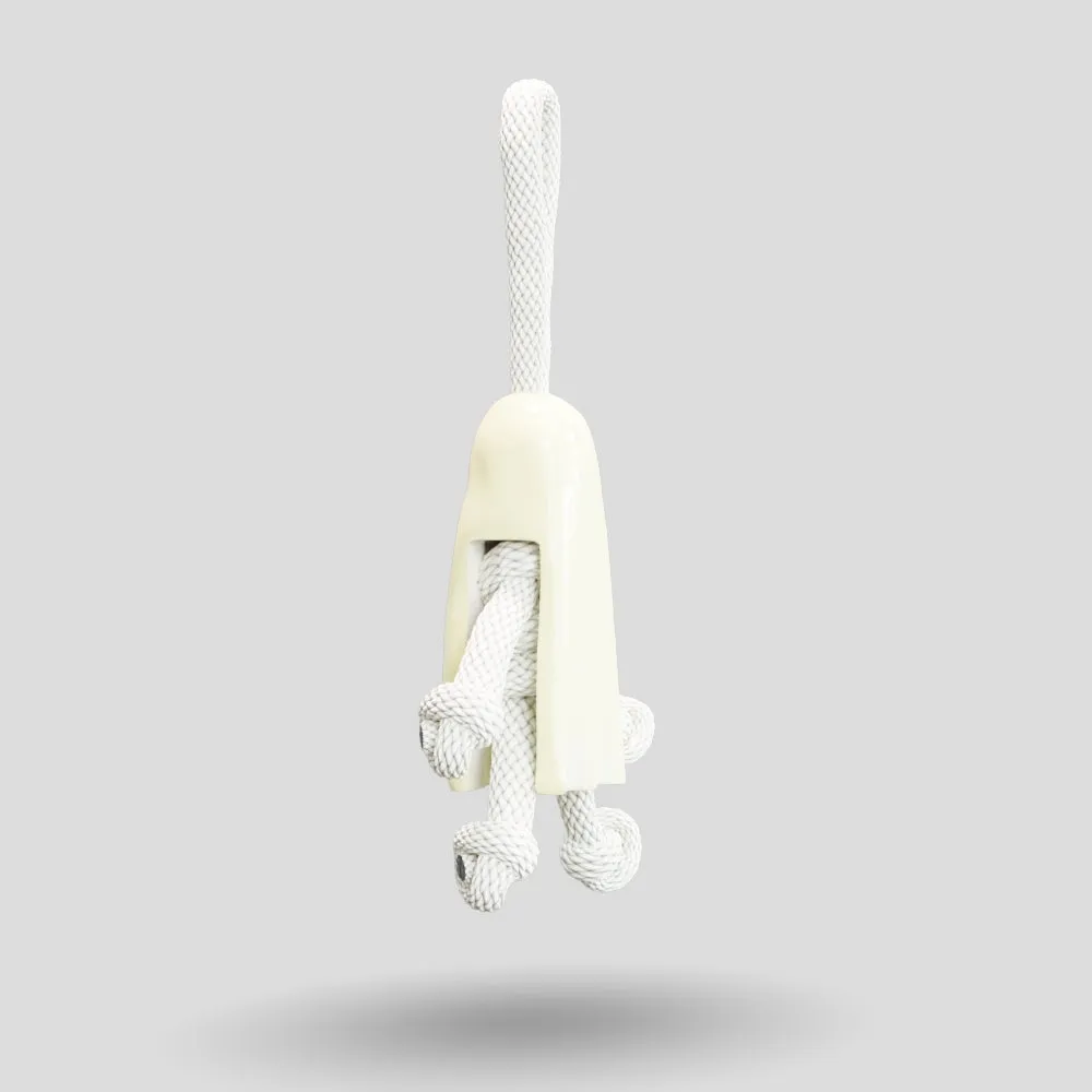 Ghost Paracord Buddy Keychain