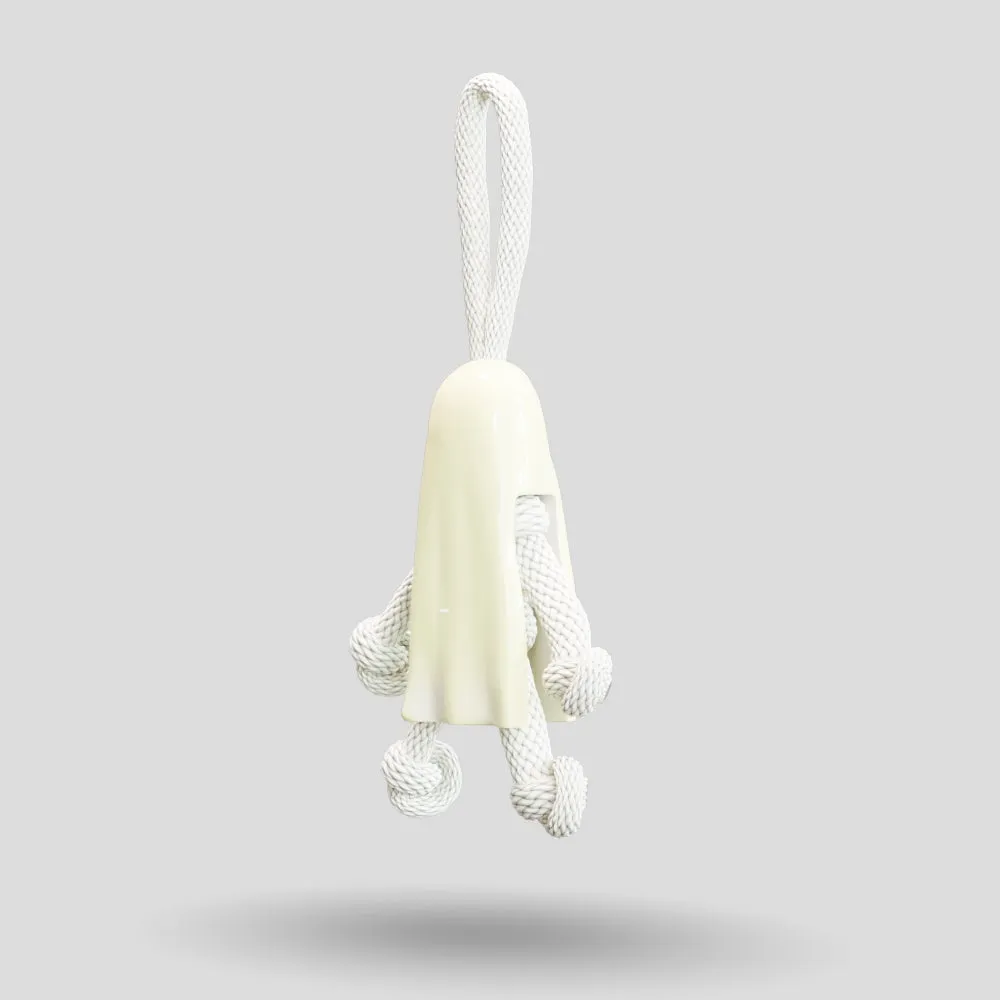 Ghost Paracord Buddy Keychain