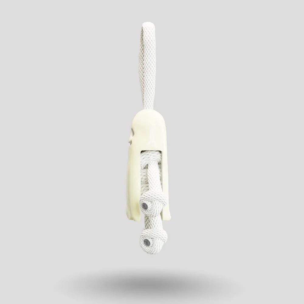 Ghost Paracord Buddy Keychain
