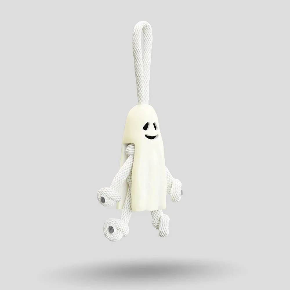 Ghost Paracord Buddy Keychain