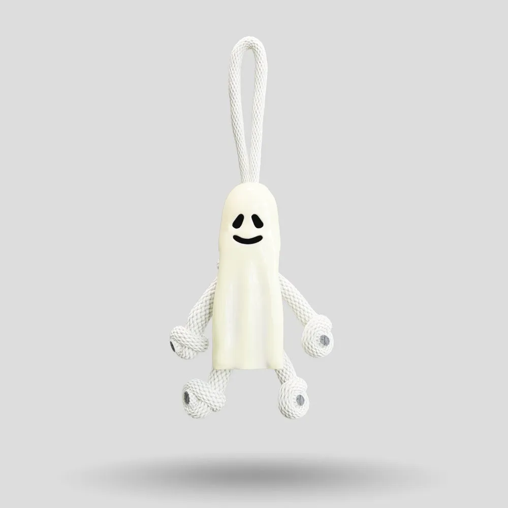 Ghost Paracord Buddy Keychain