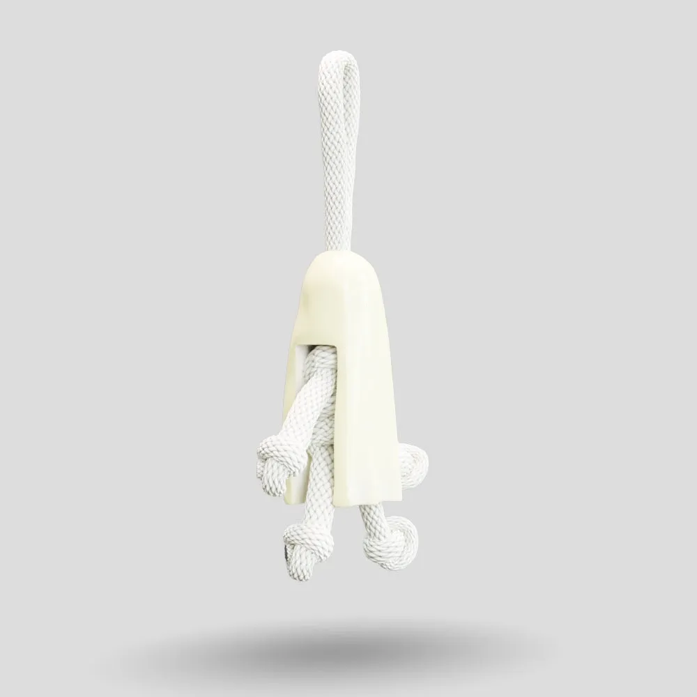Ghost Paracord Buddy Keychain