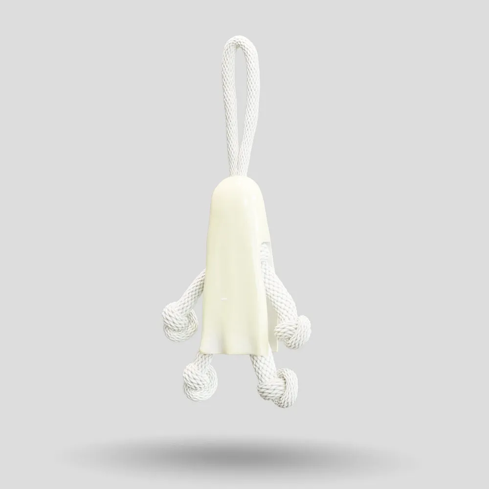 Ghost Paracord Buddy Keychain