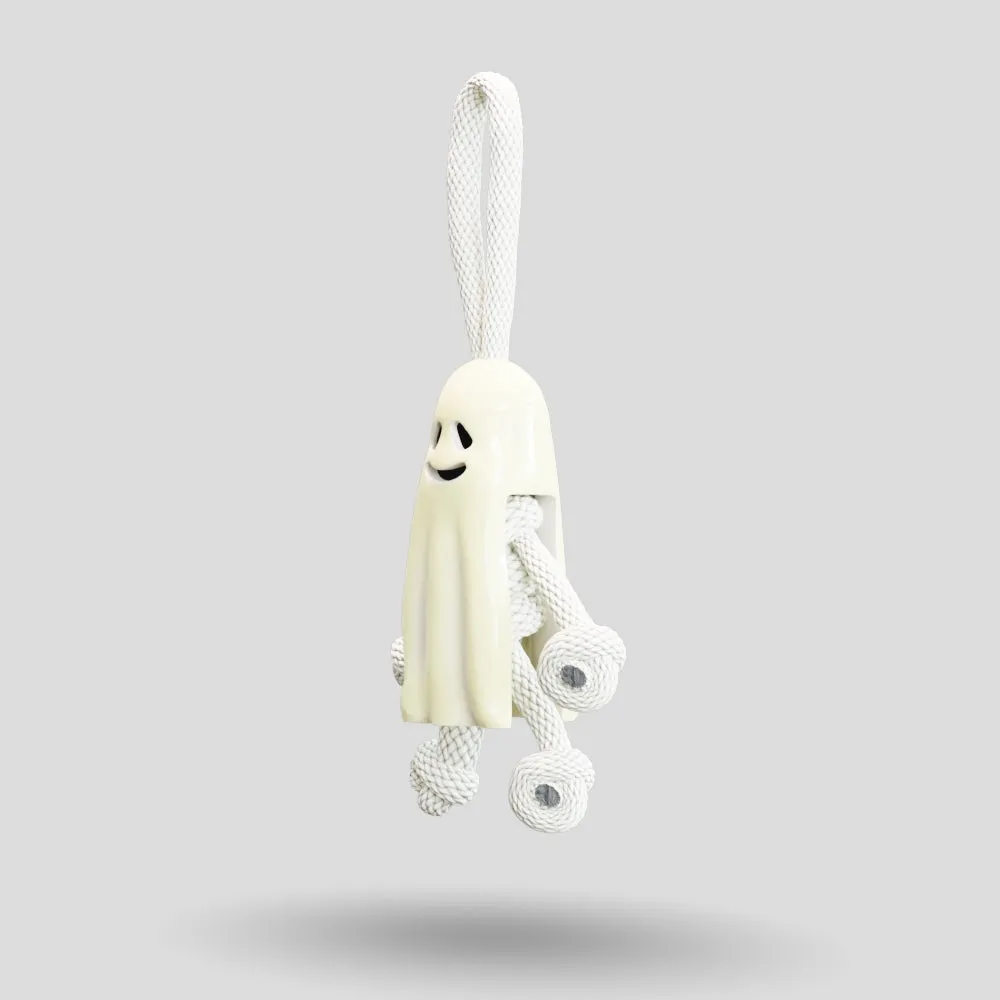 Ghost Paracord Buddy Keychain