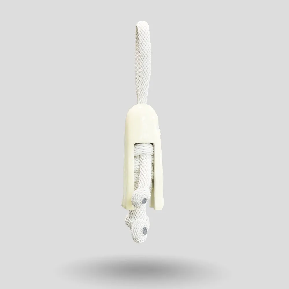 Ghost Paracord Buddy Keychain