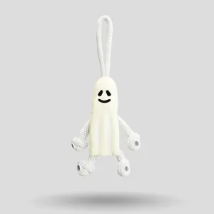 Ghost Paracord Buddy Keychain