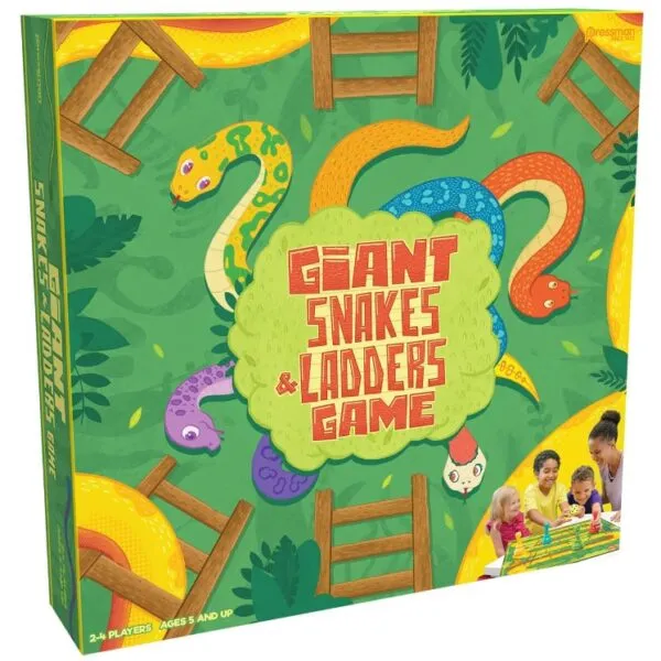 Giant Snakes and Ladders Game