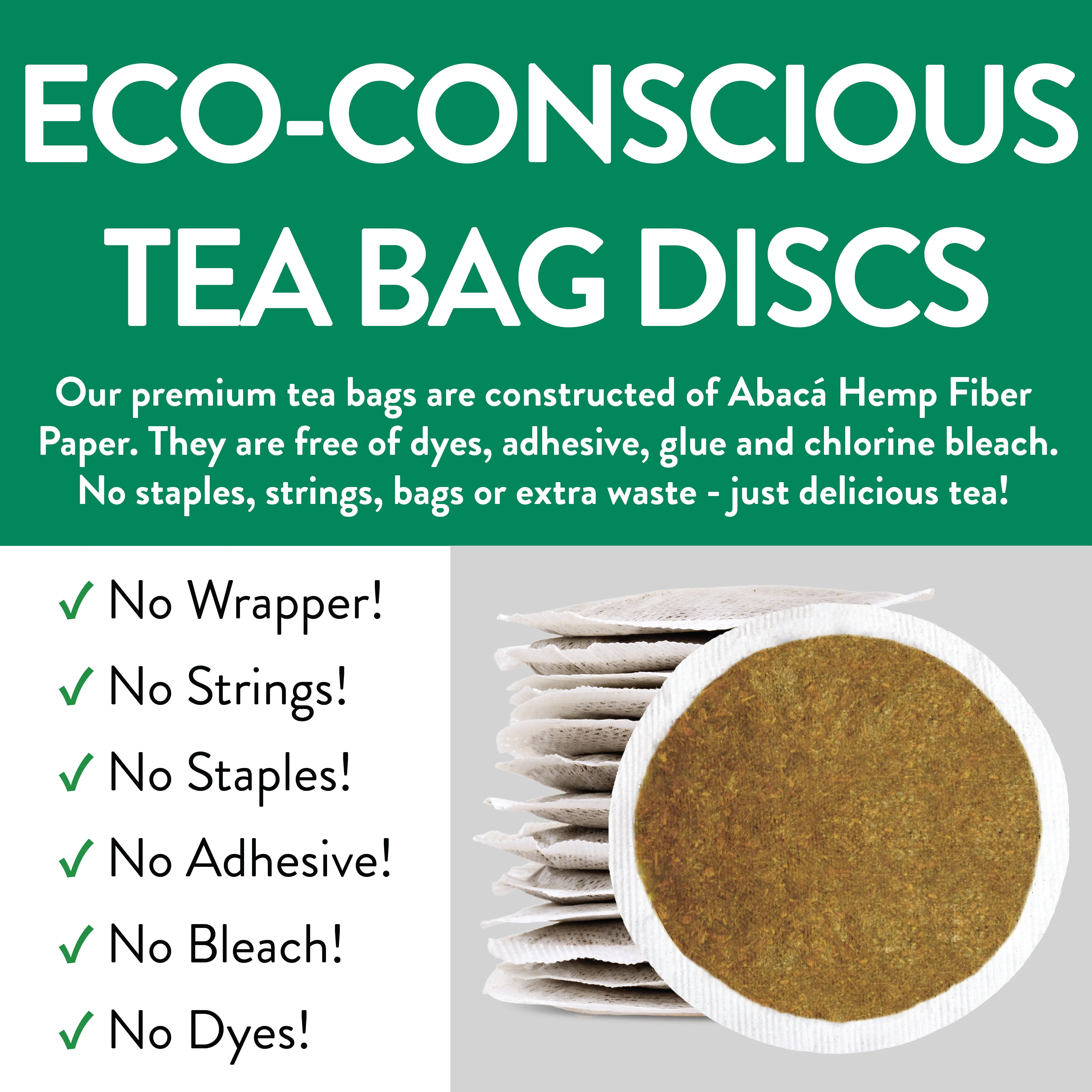 Ginger Peach Black Tea Bags