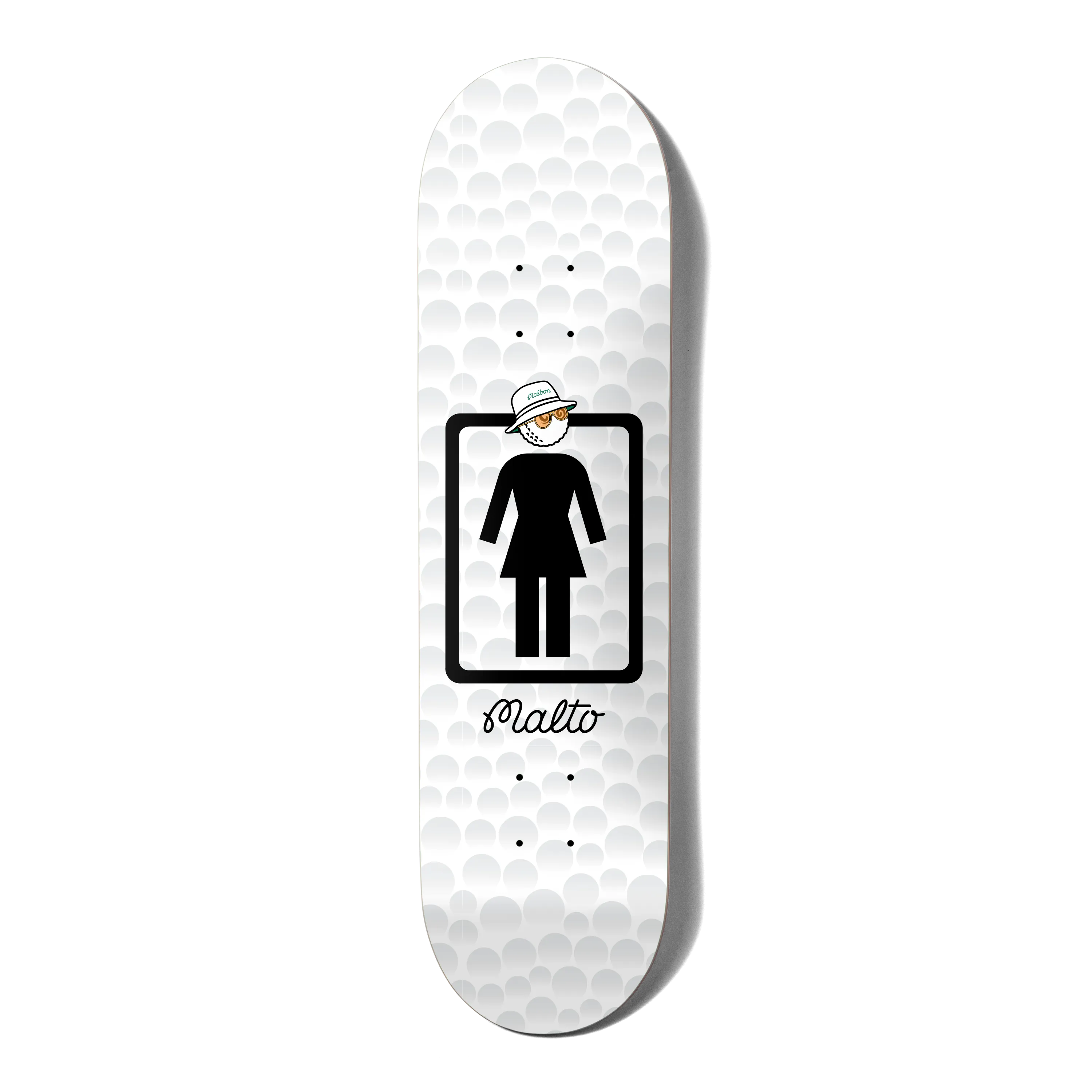 Girl Malto Malbon One Off Deck - 8.25"