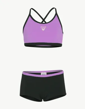 Girls Polyester Bikini Set
