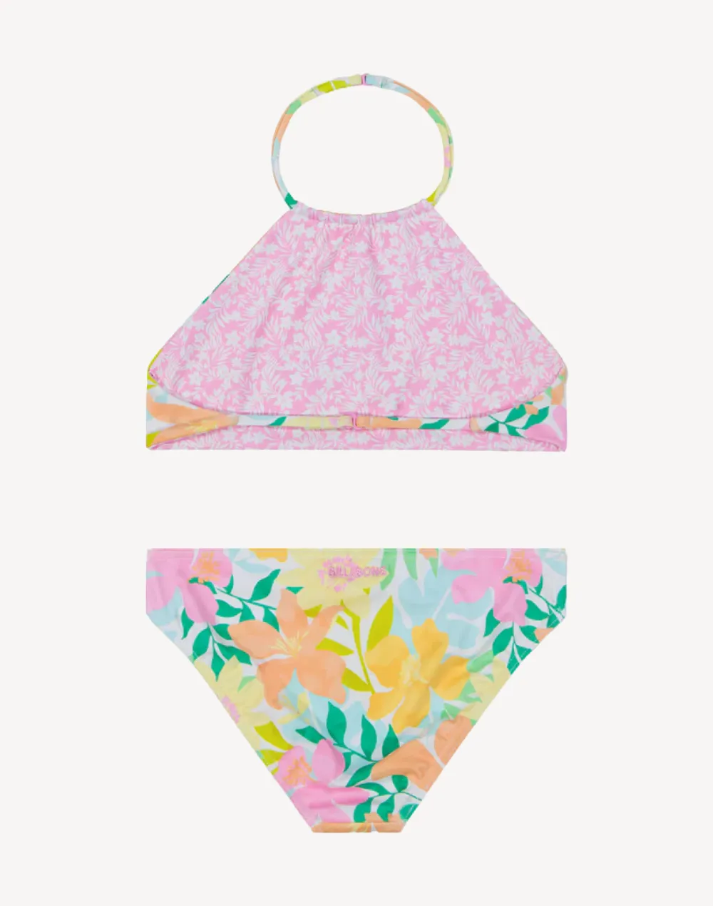 Girls Sweet Aloha Reversible Bikini Set