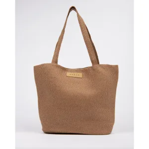 Gisele Straw Beach Bag