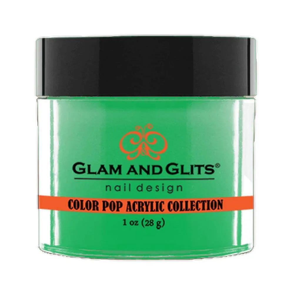 GLAM AND GLITS / Acrylic Powder - Waterpark 1oz.