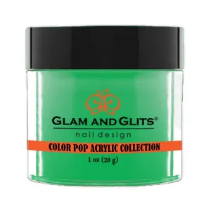 GLAM AND GLITS / Acrylic Powder - Waterpark 1oz.