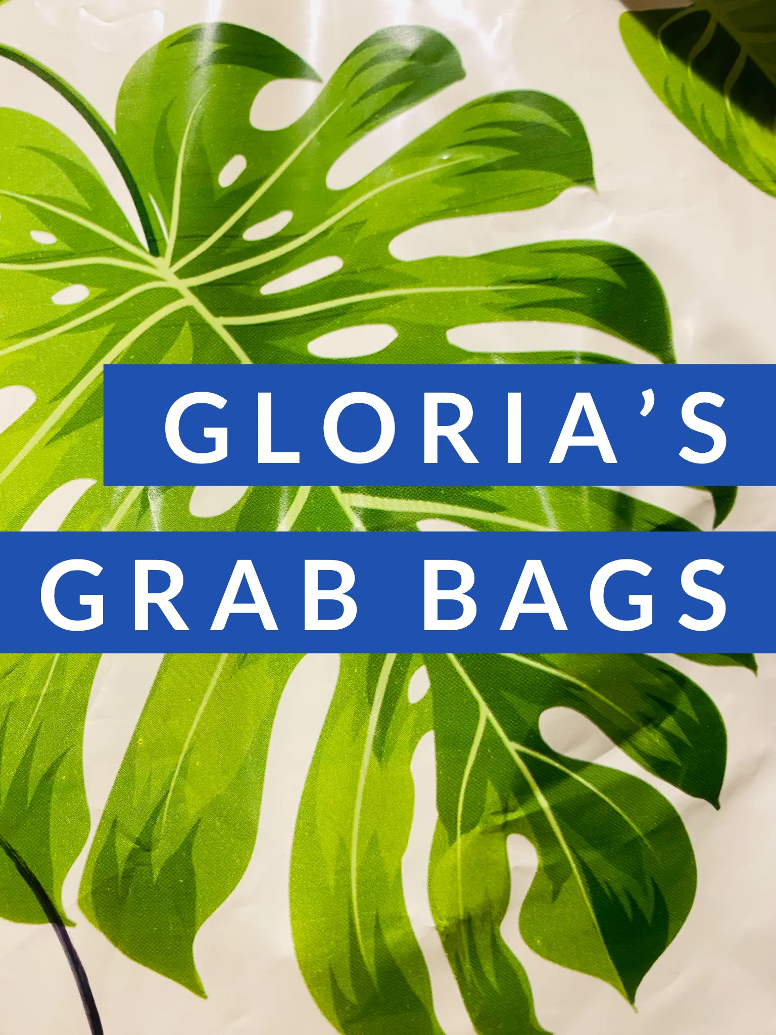 Gloria’s Grab Bags