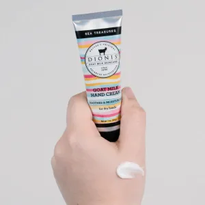 Goat Milk Hand Cream - Sea Treasures