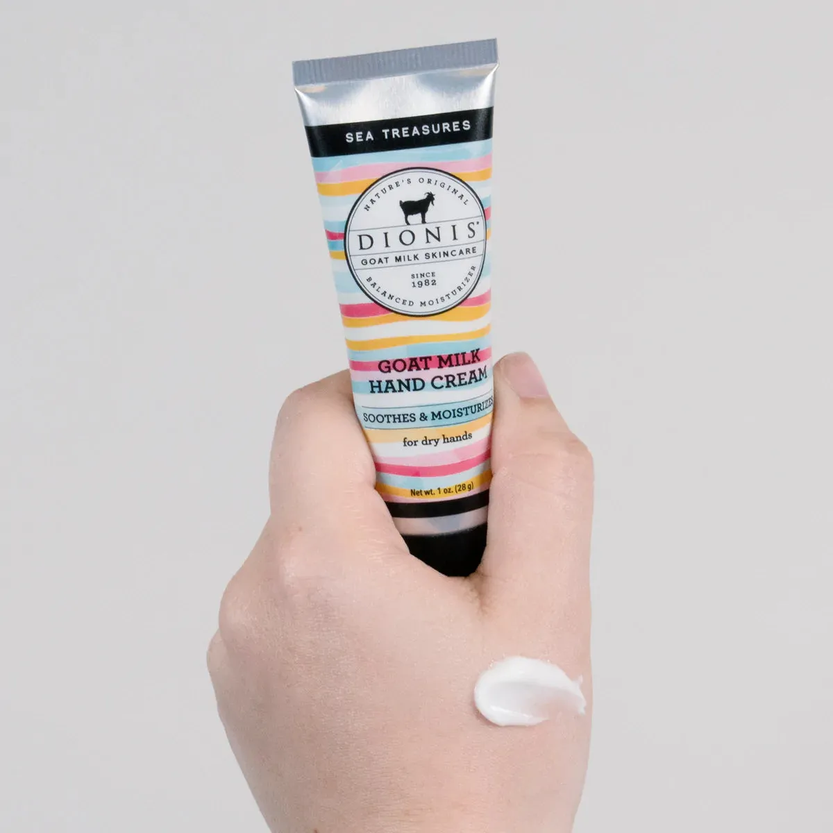 Goat Milk Hand Cream - Sea Treasures