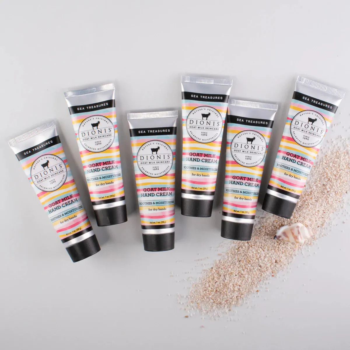 Goat Milk Hand Cream - Sea Treasures