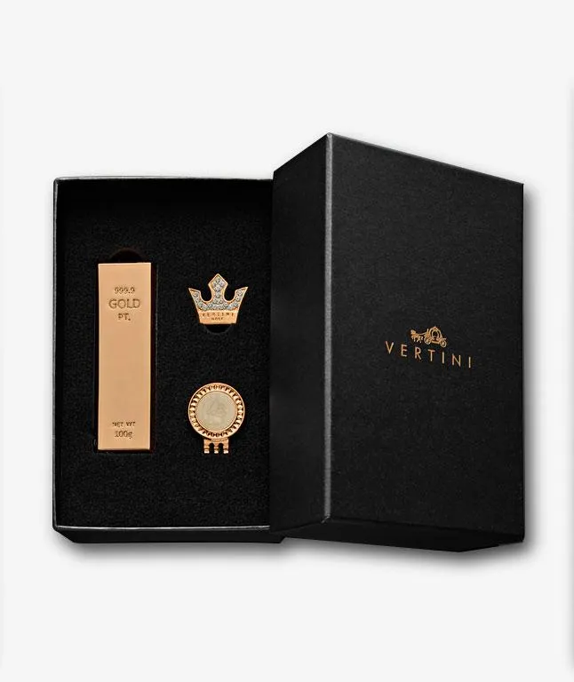 Gold Bar   Crown Ball Marker
