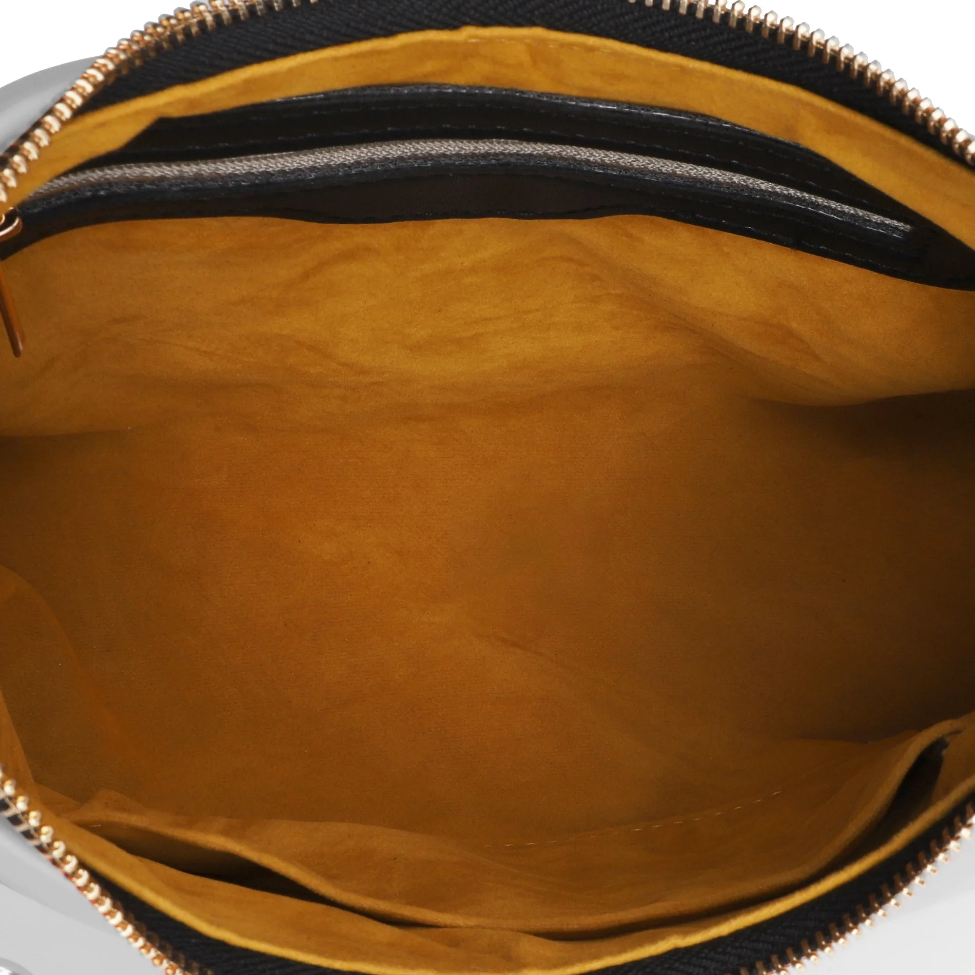 Gold Leopard Pattern Faux Leather Shoulder Bag with Chain Accent