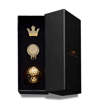 Golden Ball   Crown Ball Marker