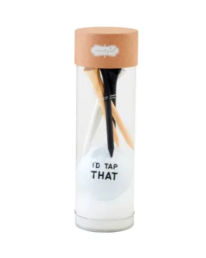GOLF BALL & TEE SET
