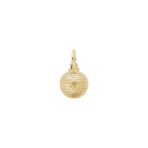 Golf Ball Charm