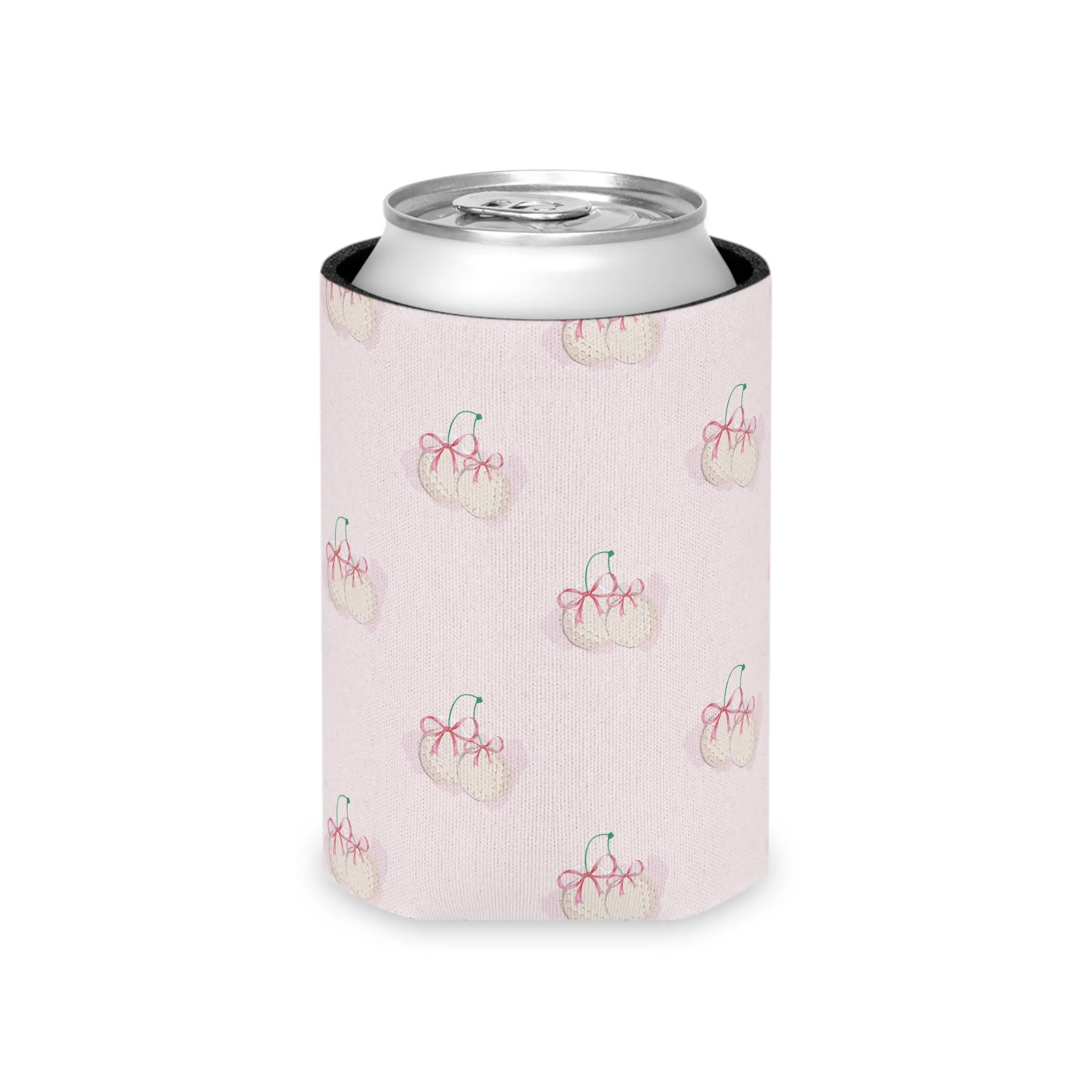Golf Ball Cherries Can Cozy