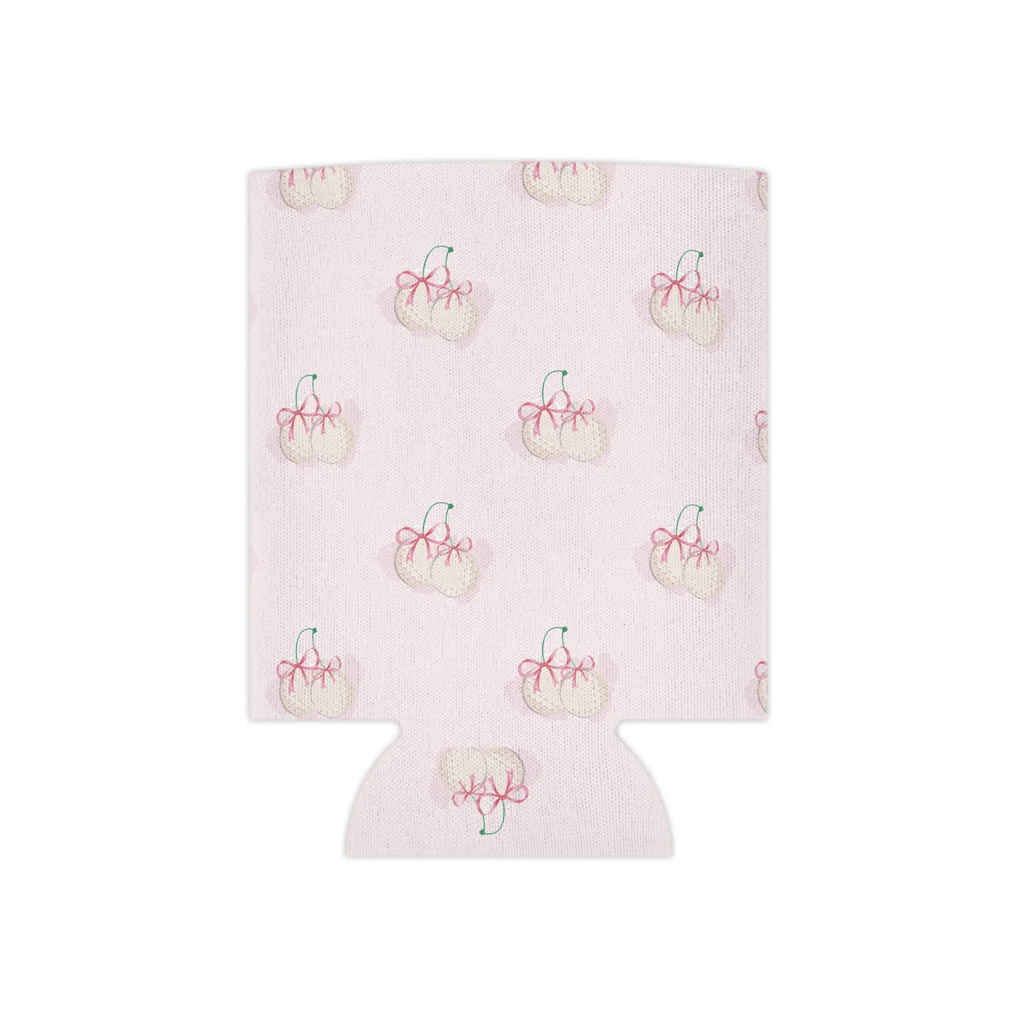 Golf Ball Cherries Can Cozy