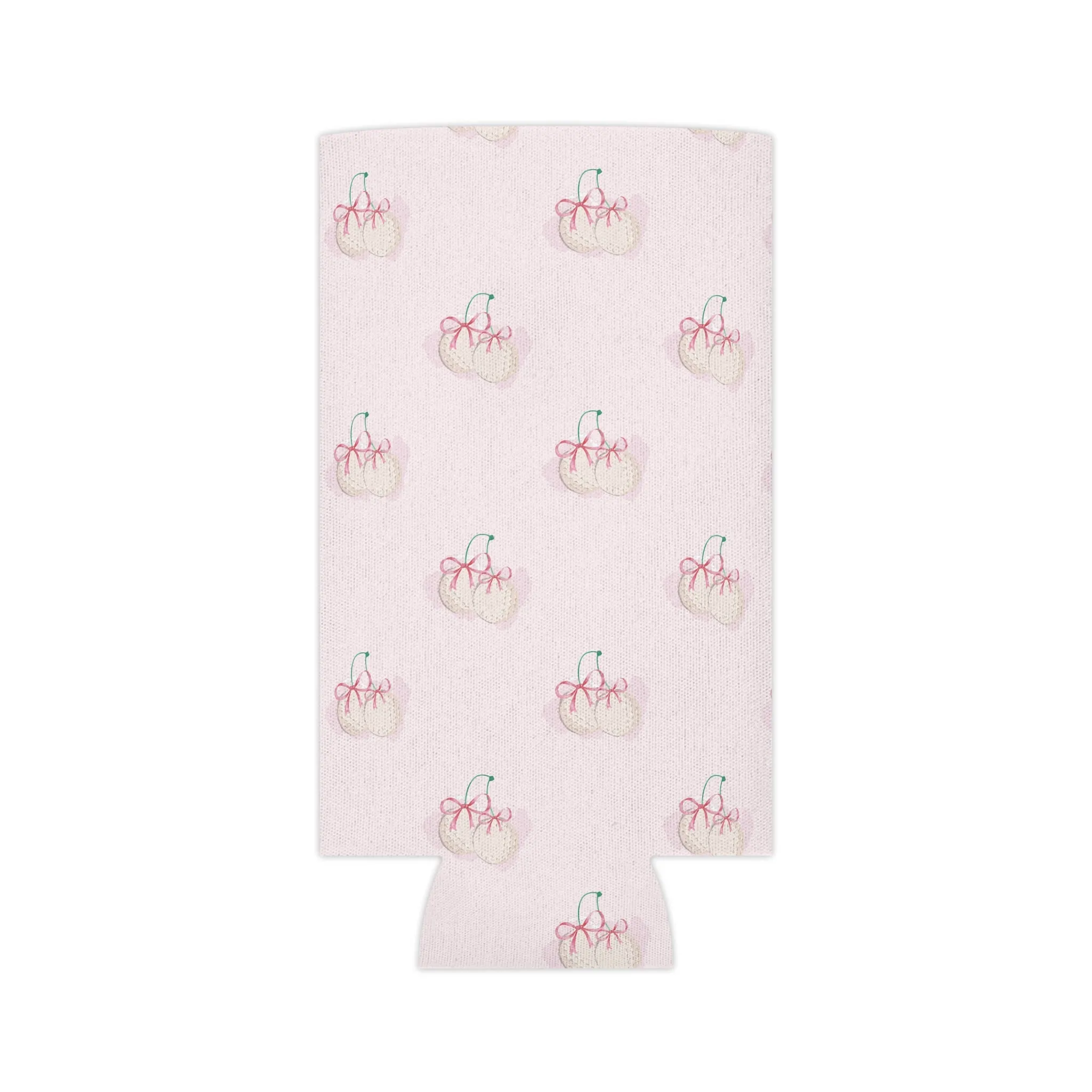 Golf Ball Cherries Can Cozy
