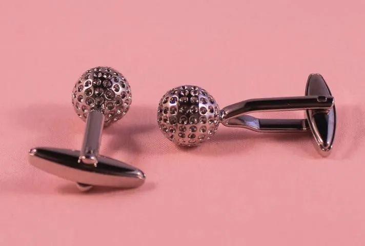 Golf Ball Cufflinks