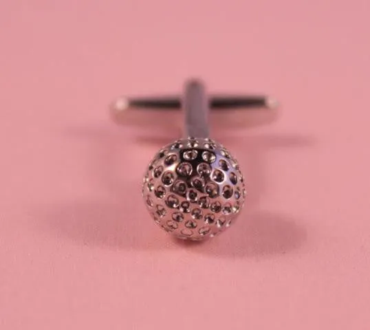 Golf Ball Cufflinks