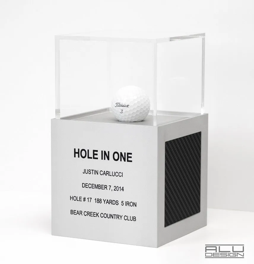 Golf Ball Display Case
