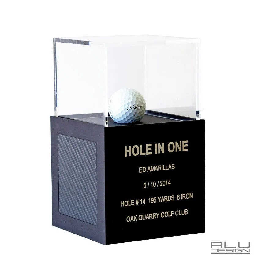 Golf Ball Display Case