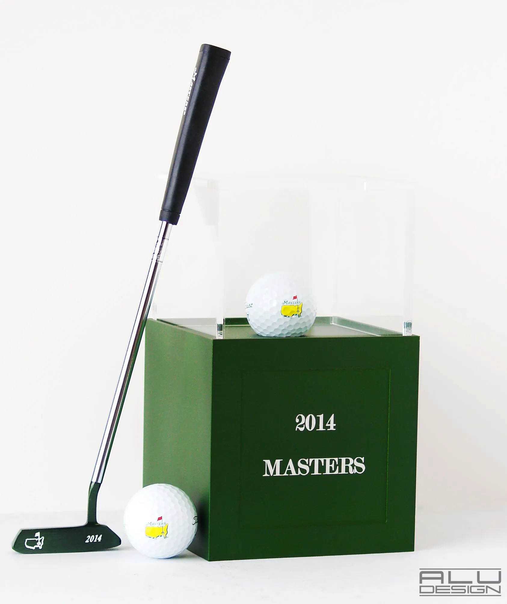 Golf Ball Display Case