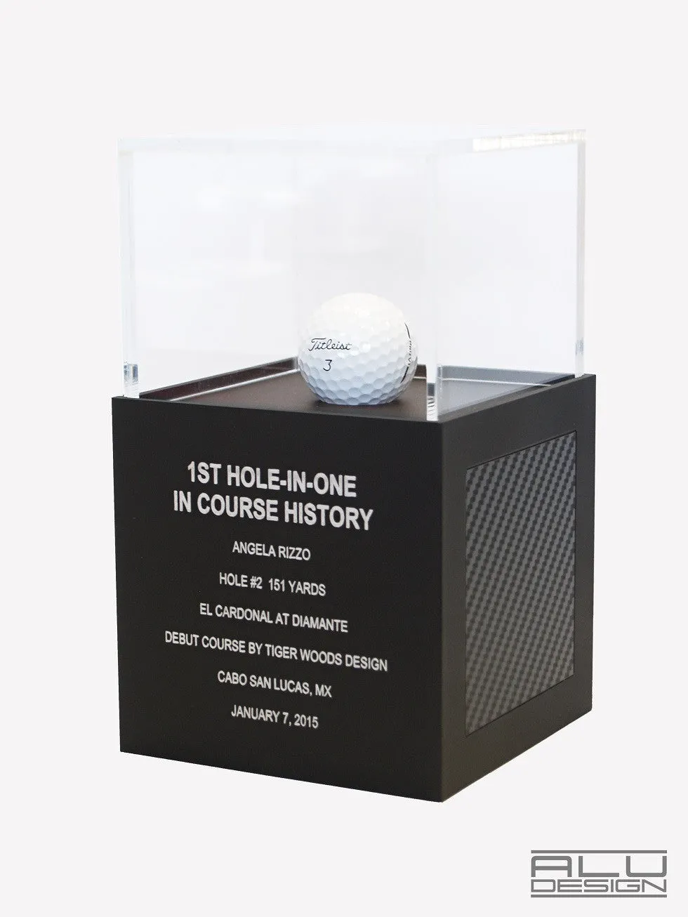 Golf Ball Display Case