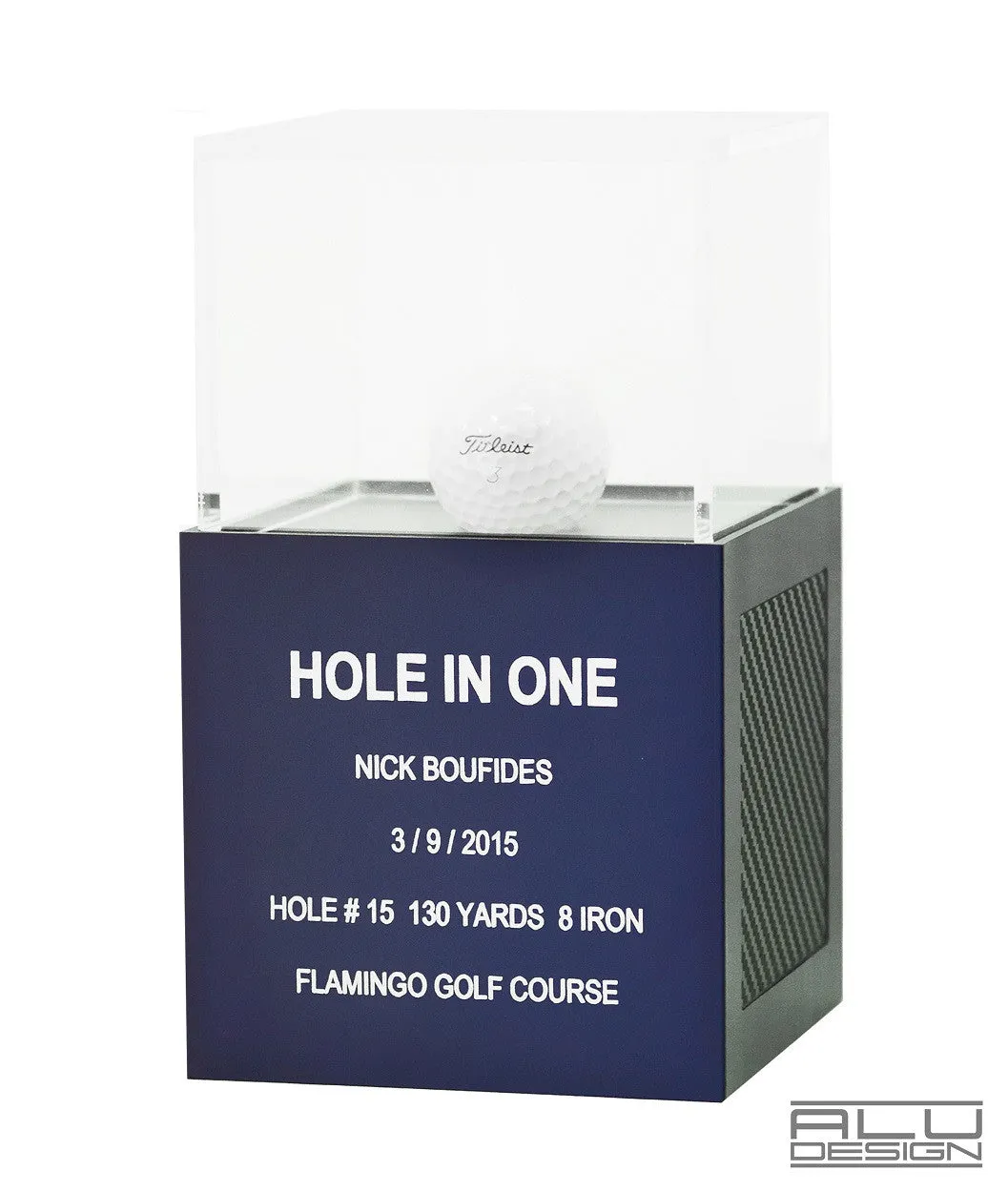 Golf Ball Display Case