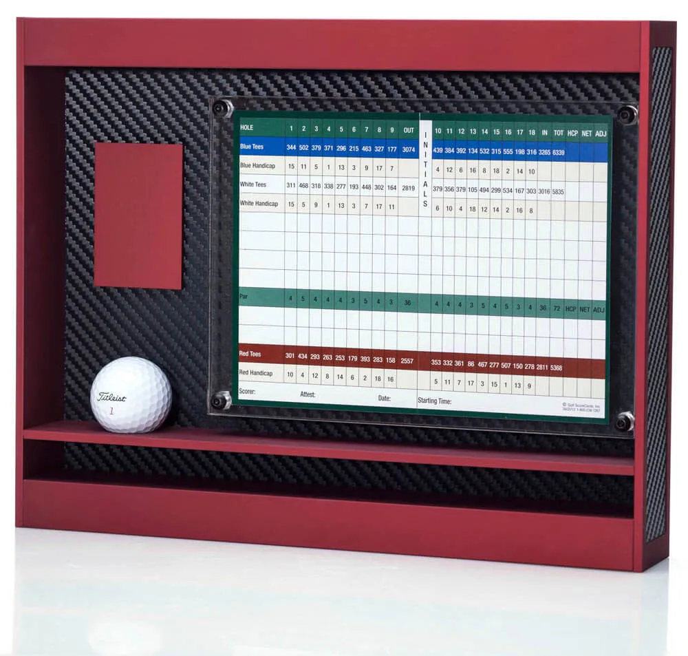 Golf Ball Display Frame