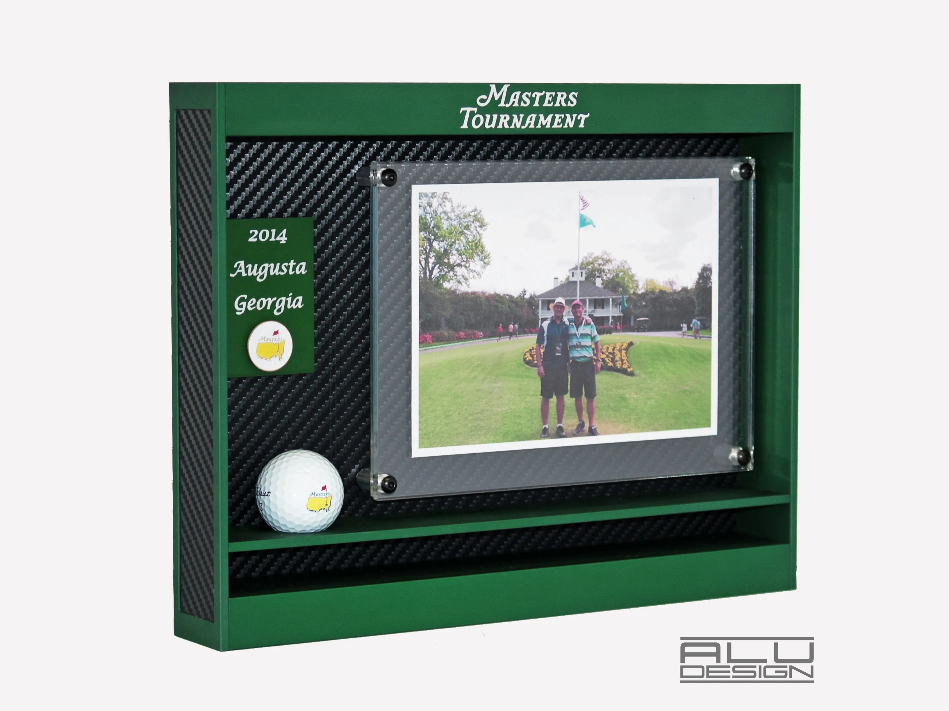 Golf Ball Display Frame